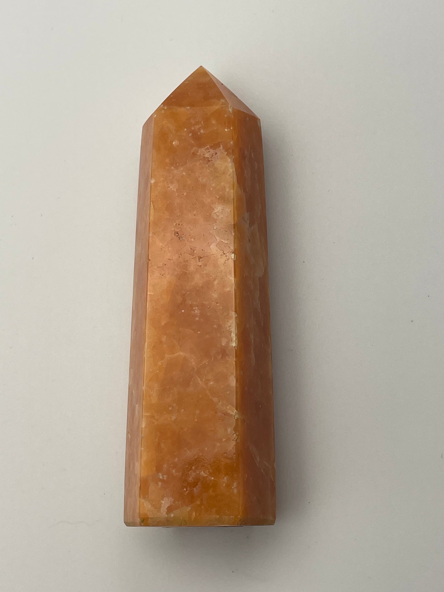 Orange Calcite