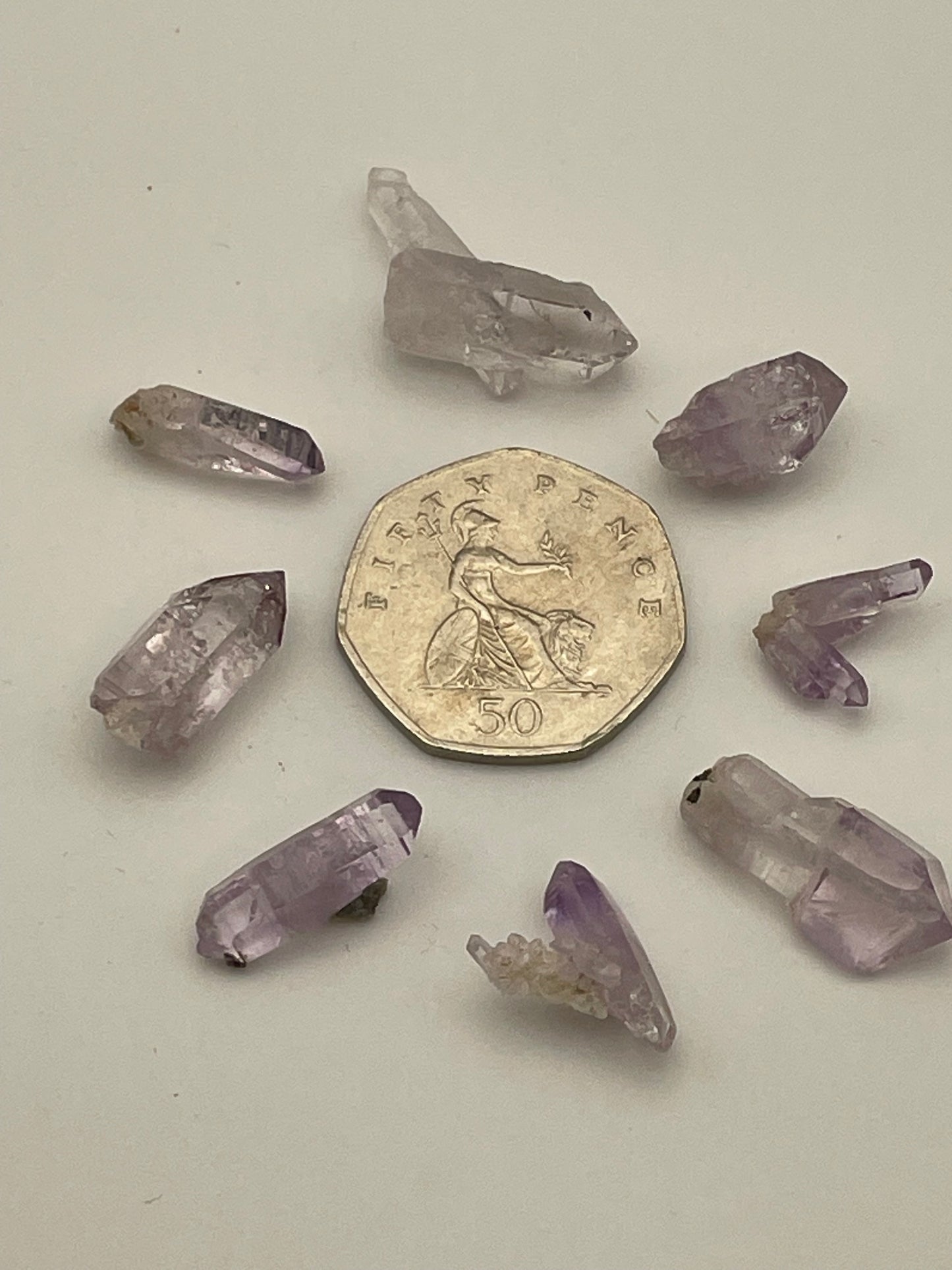 Vera Cruz Amethyst Mini Points