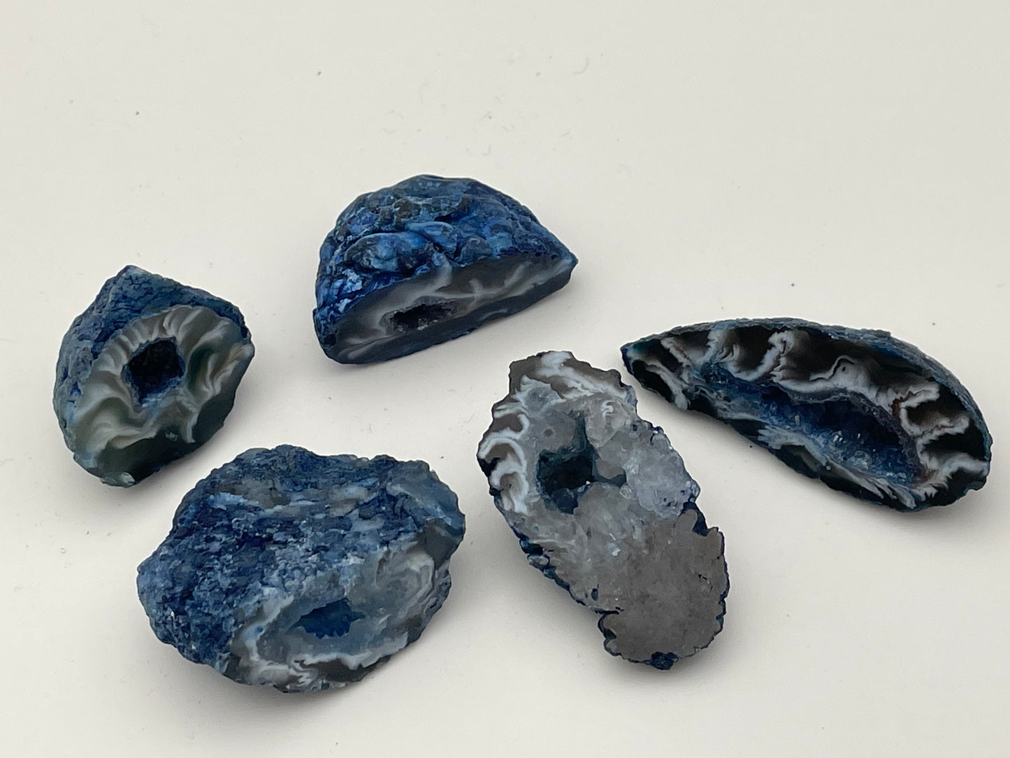 Blue Agate geode