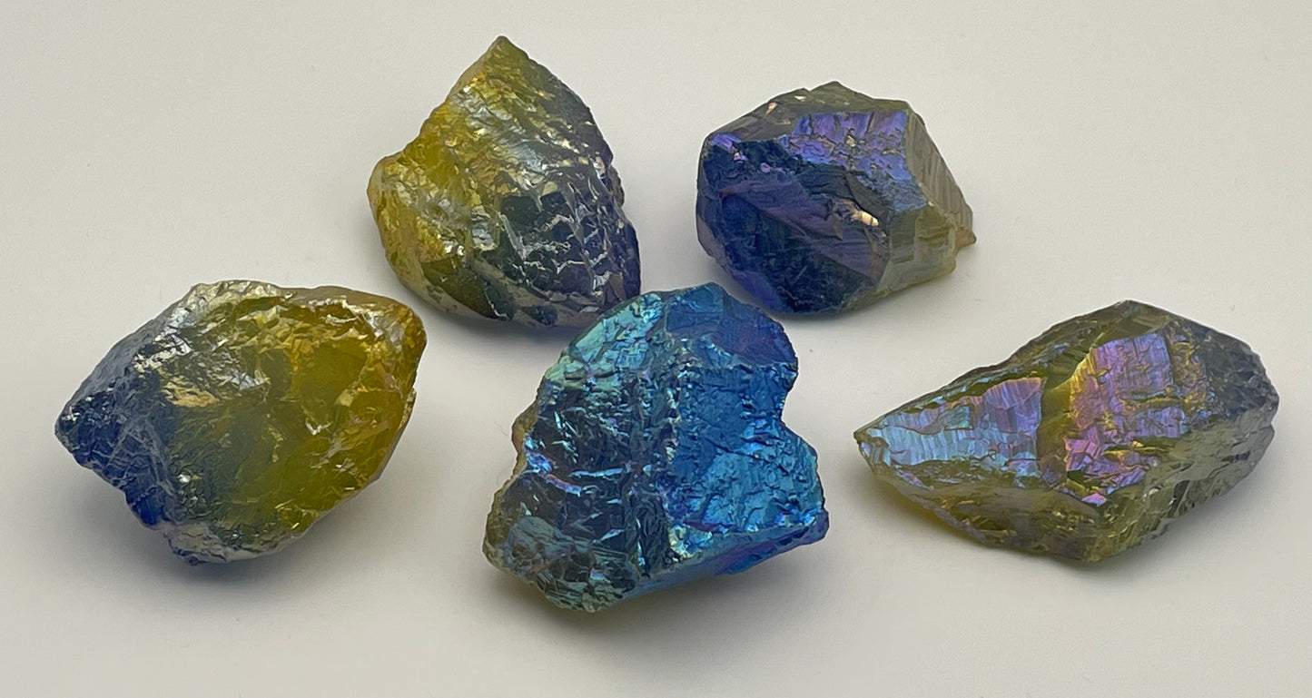 Blue & Yellow Quartz