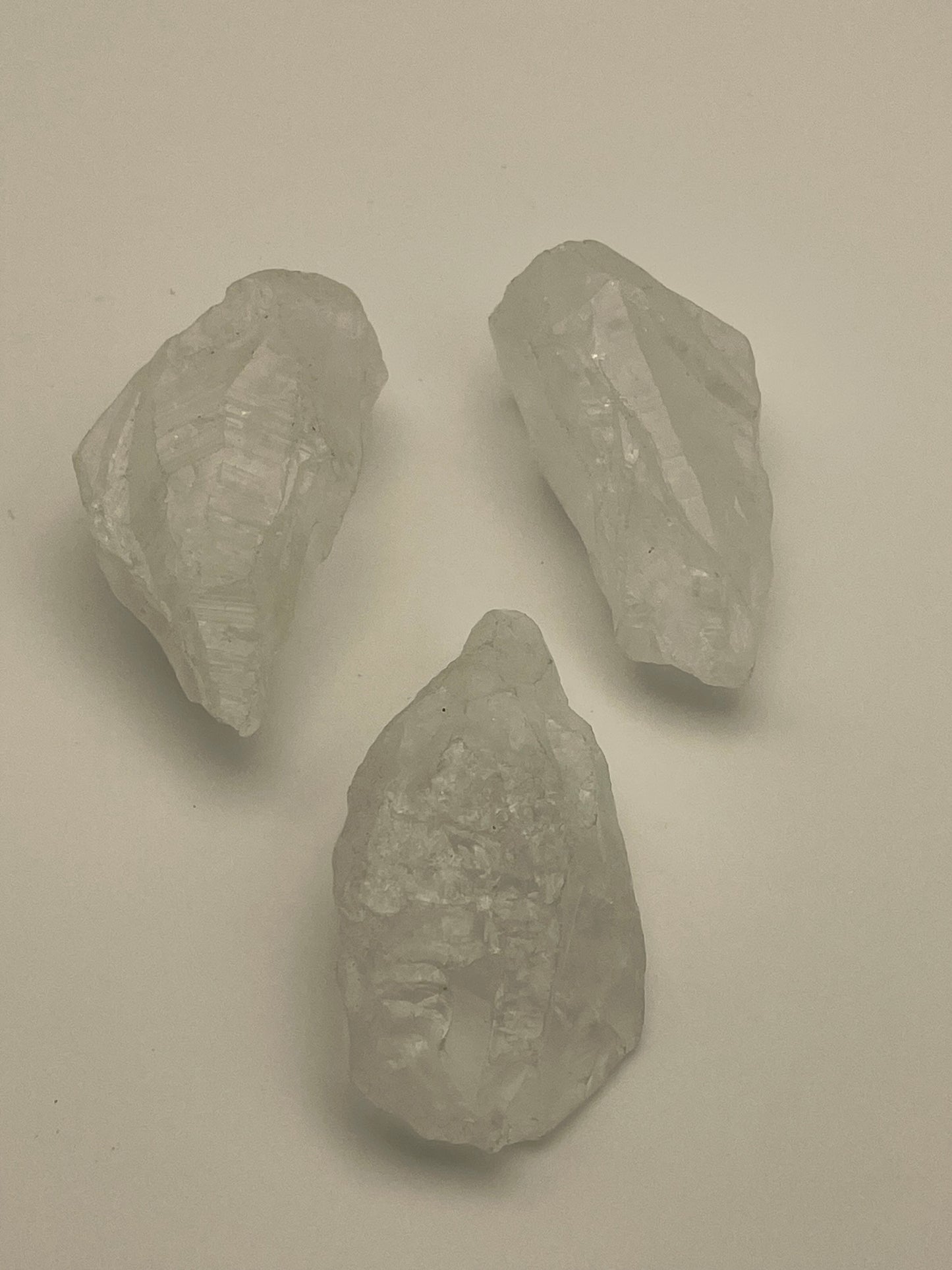 Lemurian Quartz Points