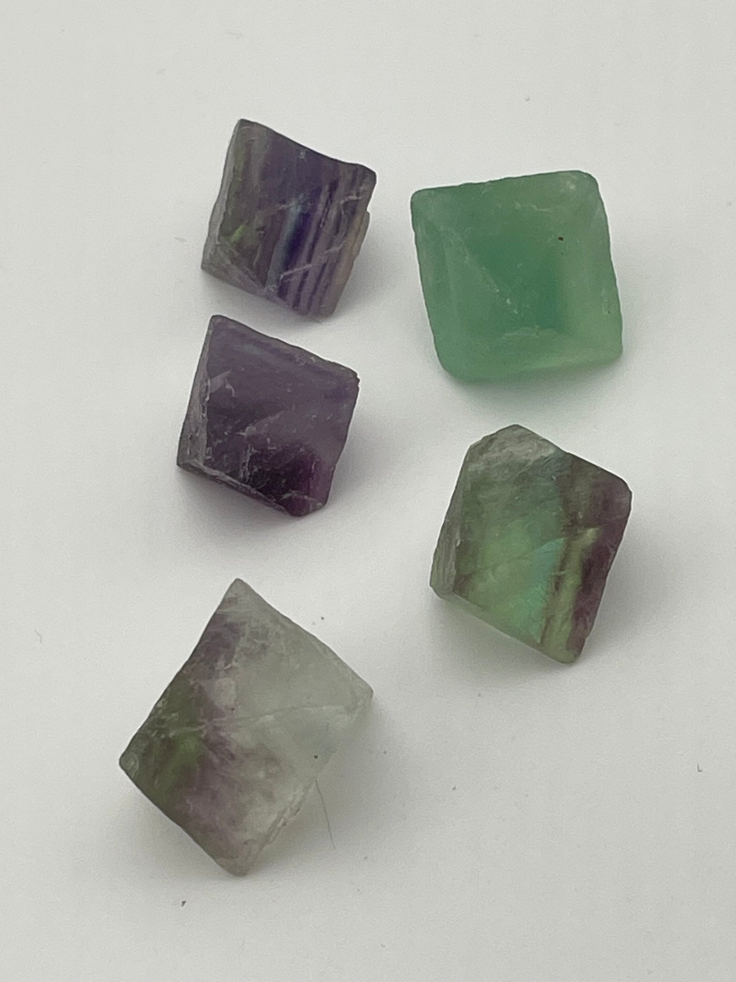 Fluorite Octahedral