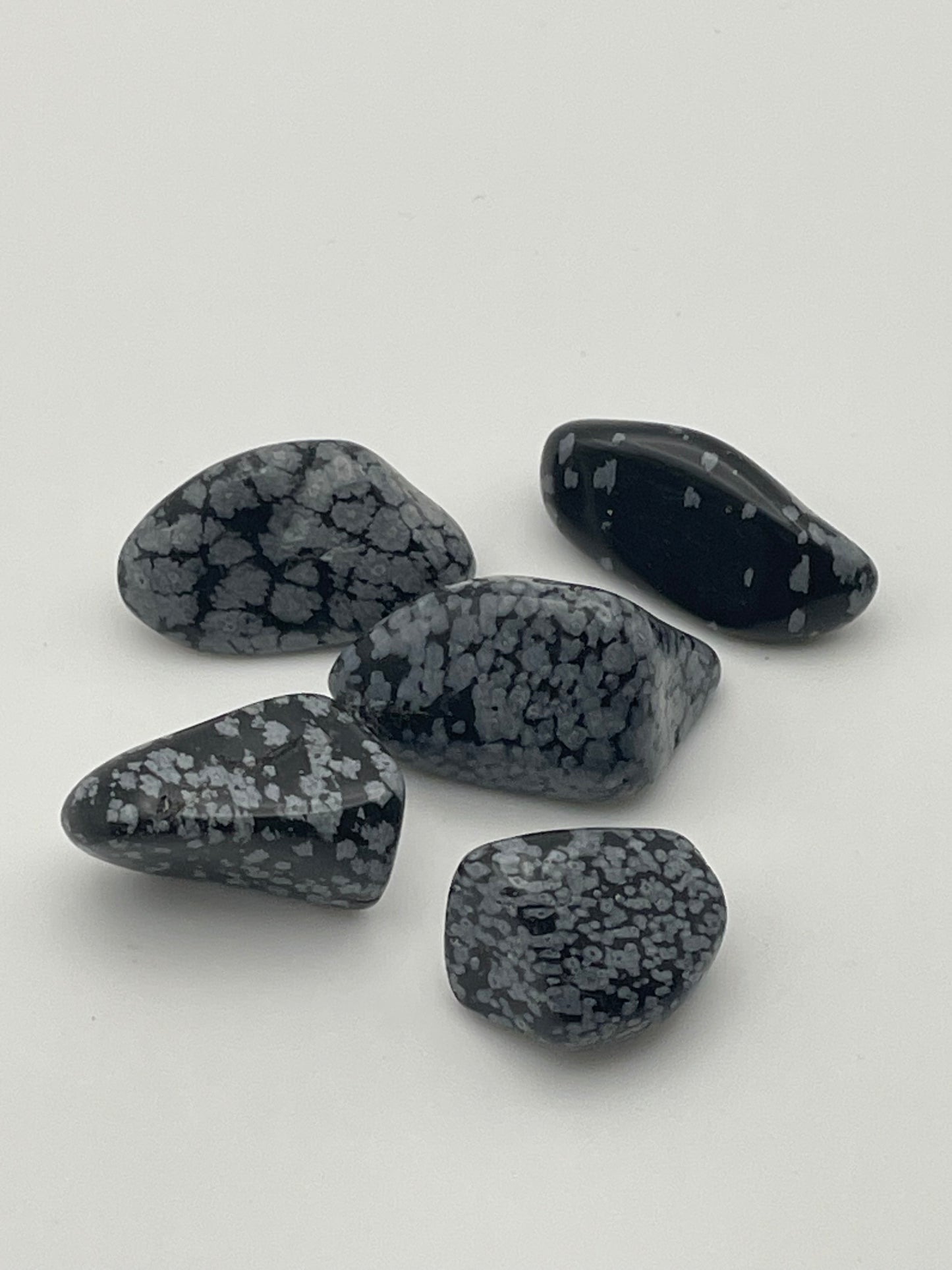 Snowflake Obsidian