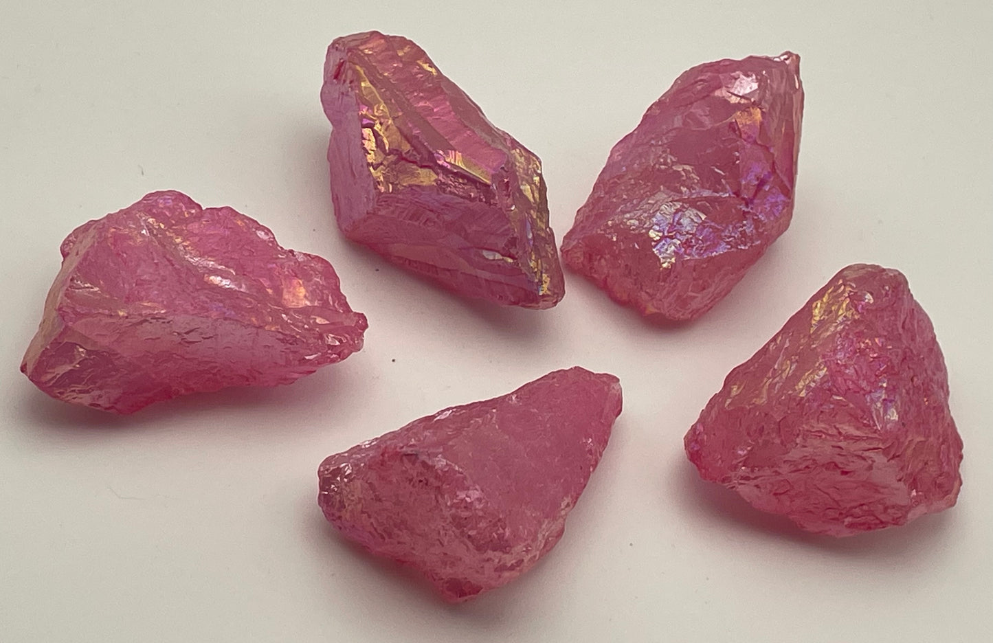 Aura Pink Quartz