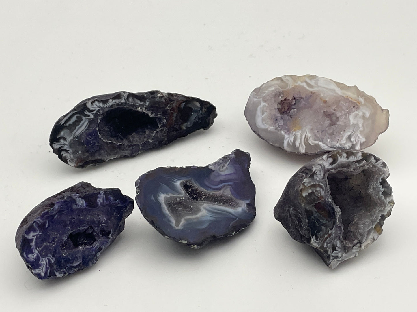 Purple Agate Geode